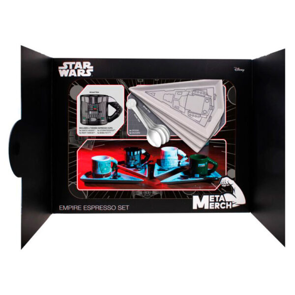 Star Wars – Empire Espresso set