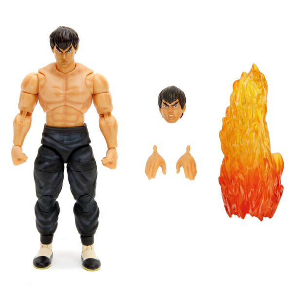 Street Fighter – II Fei-Long figura 15 cm