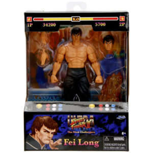 Street Fighter – II Fei-Long figura 15 cm