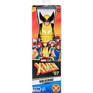 Marvel – X-Men Titan Hero Series Wolverine figura 28 cm