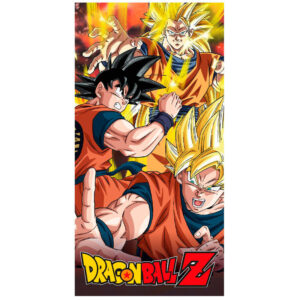 Dragon Ball Z – microfibre beach towel