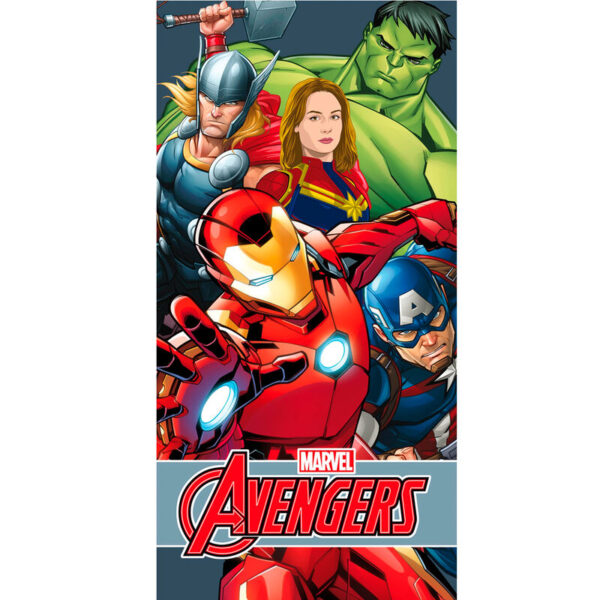 Marvel – Avengers cotton beach towel