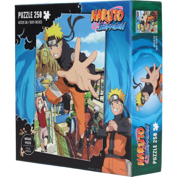 Naruto Shippuden – Group puzzle 250pcs