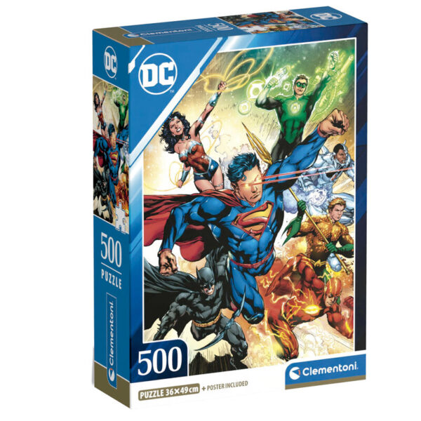 DC Comics – puzzle 500pcs