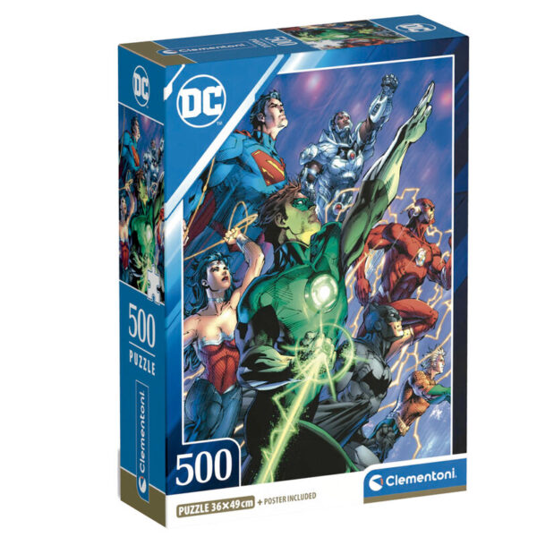 DC Comics – puzzle 500pcs