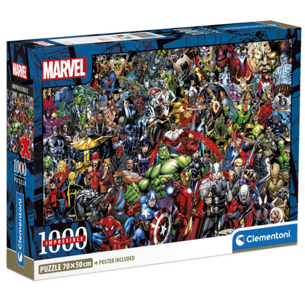 Marvel – puzzle 1000pcs