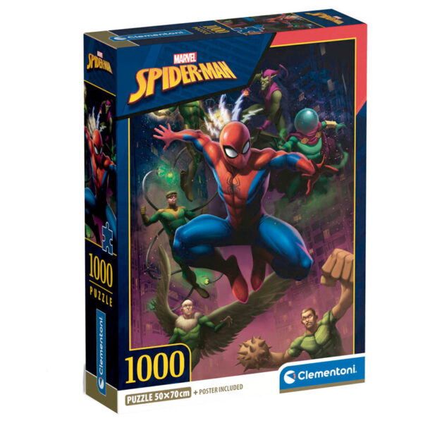 Marvel – Spiderman puzzle 1000pcs