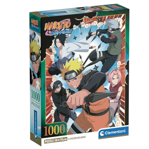Naruto Shippuden – puzzle 1000pcs