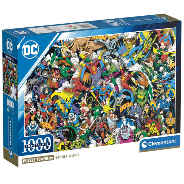 DC Comics – puzzle 1000pcs