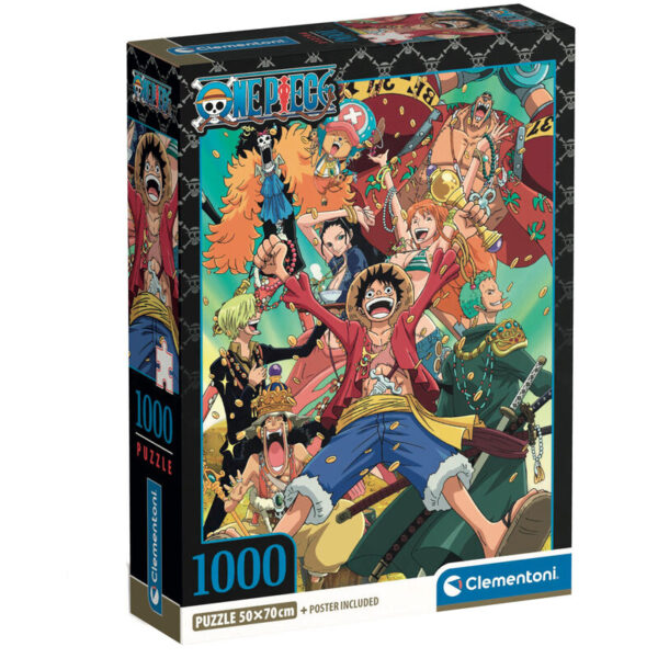 One Piece – puzzle 1000pcs