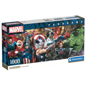 Marvel – panorama puzzle 1000pcs