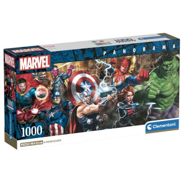 Marvel – panorama puzzle 1000pcs