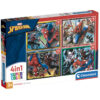 Marvel – Spiderman puzzle 12-16-20-24pcs