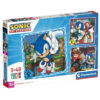 Sonic – the Hedgehog puzzle 3x48pcs