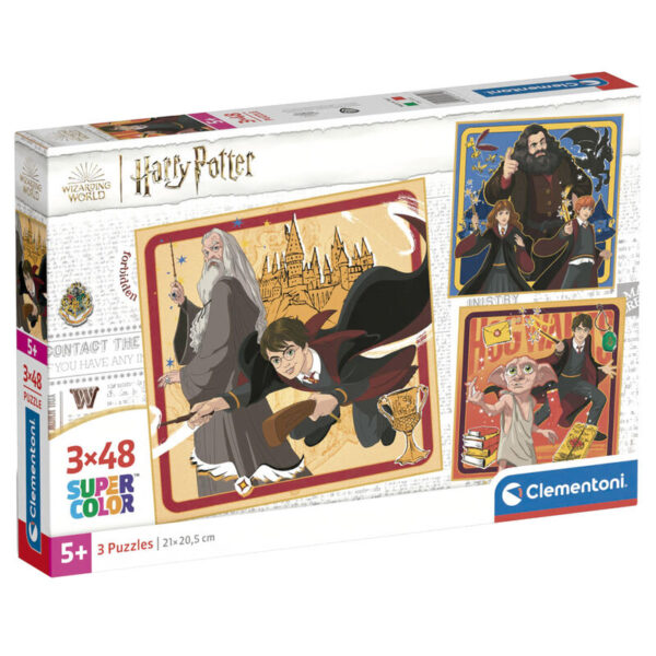 Harry Potter – puzzle 3x48pcs