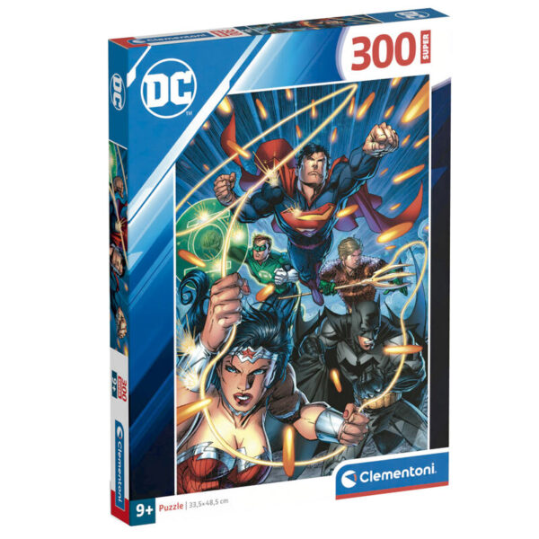 DC Comics – puzzle 300pcs