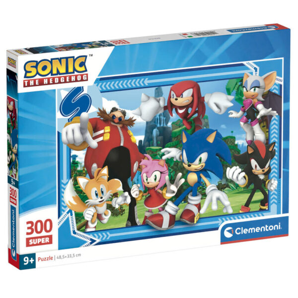 Sonic – the Hedgehog puzzle 300pcs