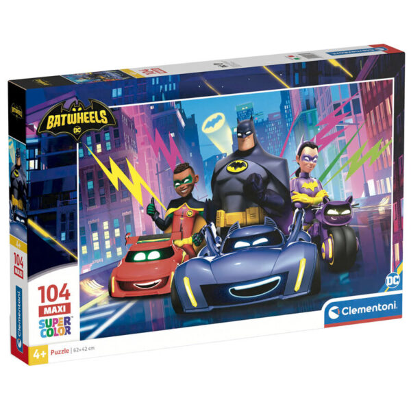 DC Comics – Batwheels maxi puzzle 104pcs