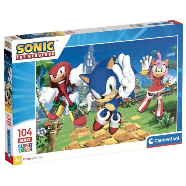 Sonic – the Hedgehog maxi puzzle 104pcs