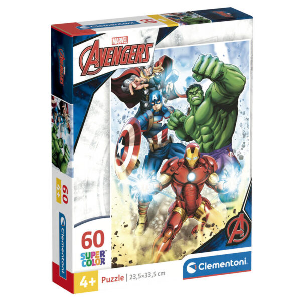 Marvel – Avengers puzzle 60pcs