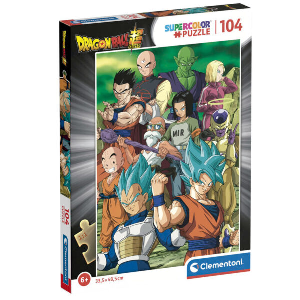 Dragon Ball Super – puzzle 104pcs