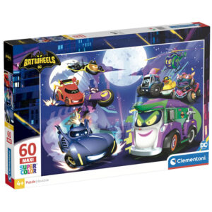 DC Comics – Batwheels maxi puzzle 60pcs