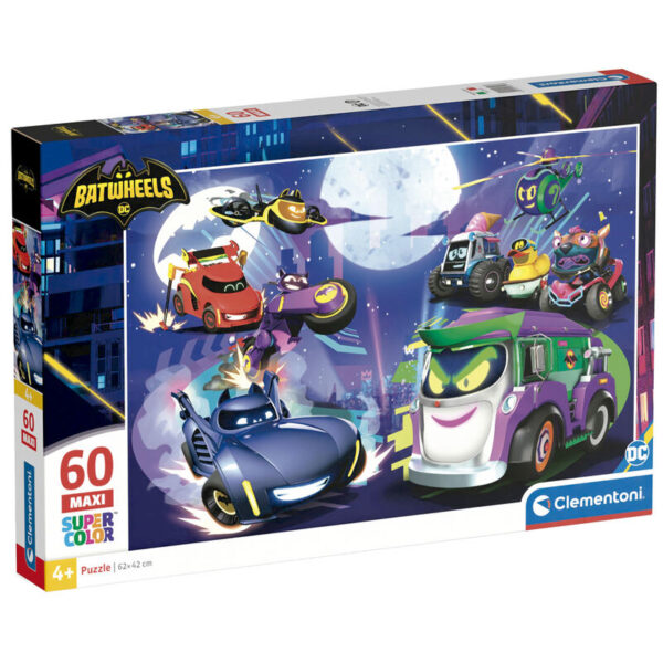 DC Comics – Batwheels maxi puzzle 60pcs