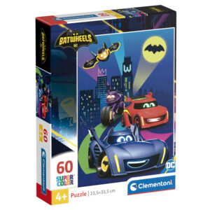 img_342623_a2af364793ec77bc2be6301911de7a0a_1.jpg DC Comics – Batwheels puzzle 60pcs