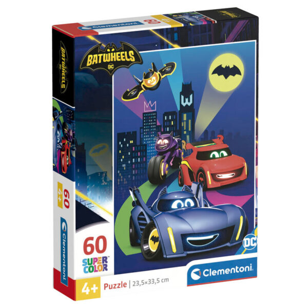 DC Comics – Batwheels puzzle 60pcs