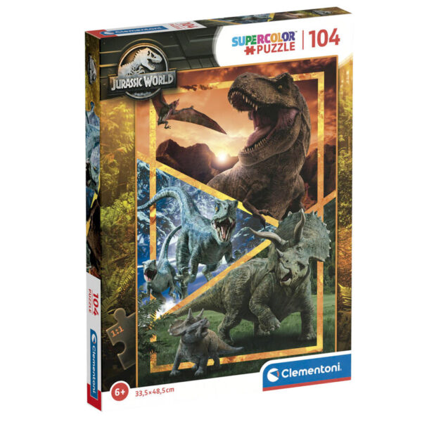 Jurassic Park – Jurassic World puzzle 104pcs