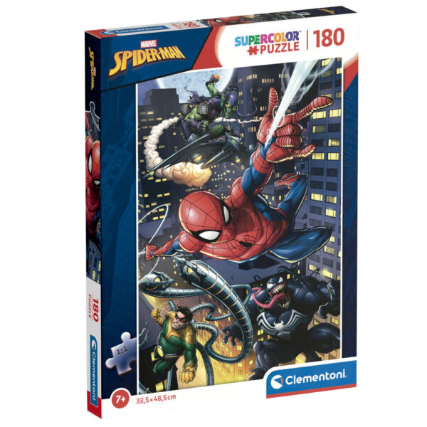 Marvel – Spiderman puzzle 180pcs