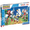 Sonic – the Hedgehog puzzle 104pcs