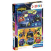 DC Comics – Batwheels puzzle 2x60pcs