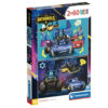 DC Comics – Batwheels puzzle 2x60pcs