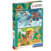 Jurassic Park – Jurassic World puzzle 2x20pcs
