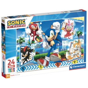 Sonic – the Hedgehog maxi puzzle 24pcs