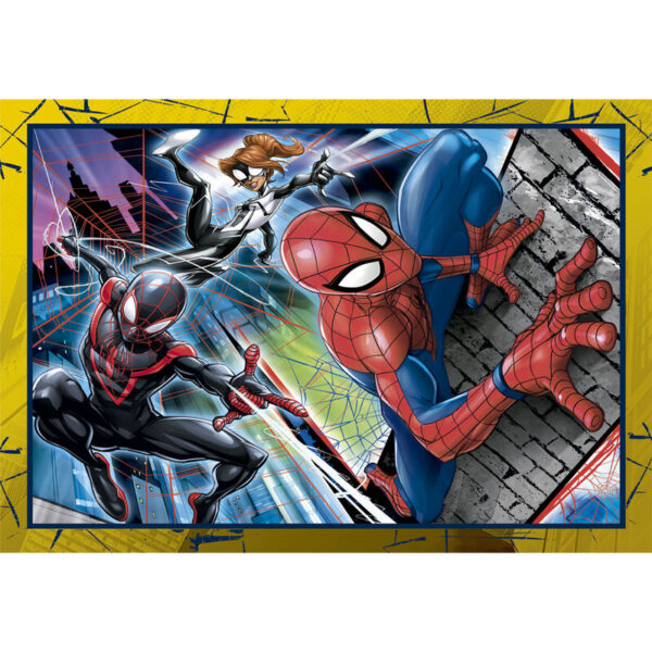 Marvel – Spiderman puzzle 12-16-20-24pcs