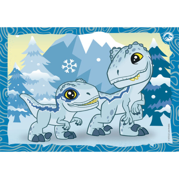 Jurassic Park – Jurassic World puzzle 12-16-20-24pcs