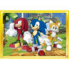Sonic – the Hedgehog puzzle 12-16-20-24pcs