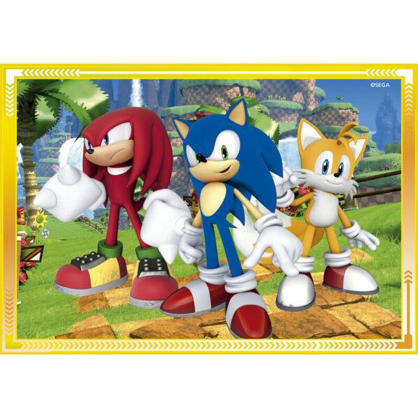 Sonic – the Hedgehog puzzle 12-16-20-24pcs
