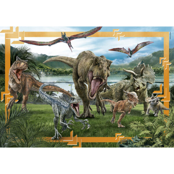 Jurassic Park – Jurassic World maxi puzzle 104pcs