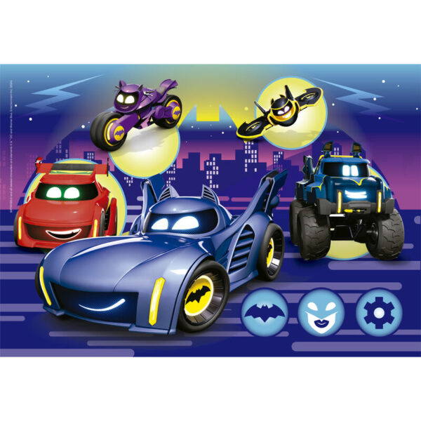DC Comics – Batwheels puzzle 2x60pcs