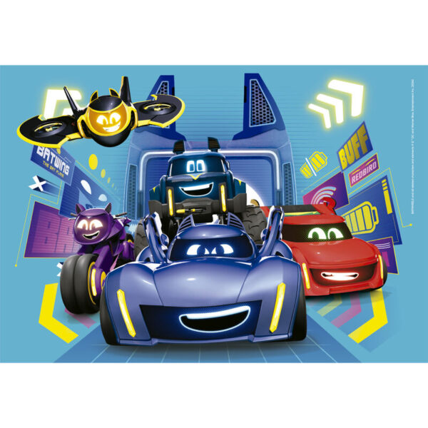 DC Comics – Batwheels puzzle 2x60pcs