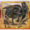 Jurassic Park – Jurassic World puzzle 3x48pcs