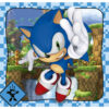 Sonic – the Hedgehog puzzle 3x48pcs