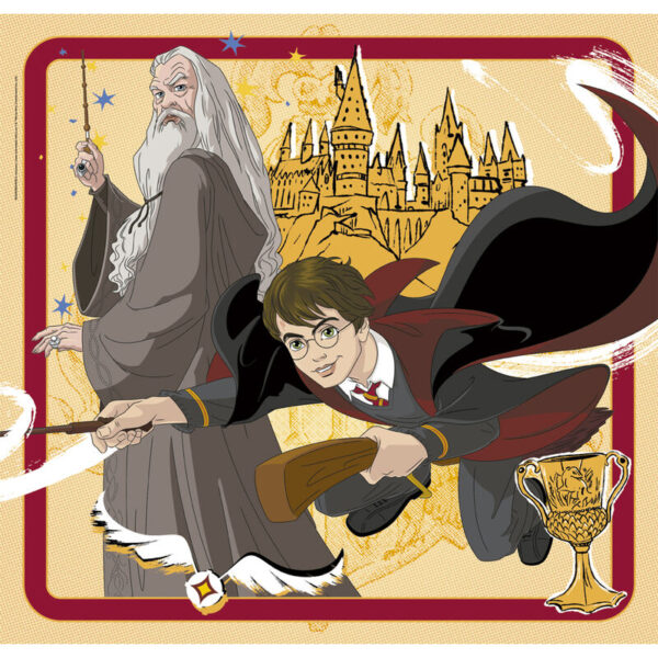 Harry Potter – puzzle 3x48pcs