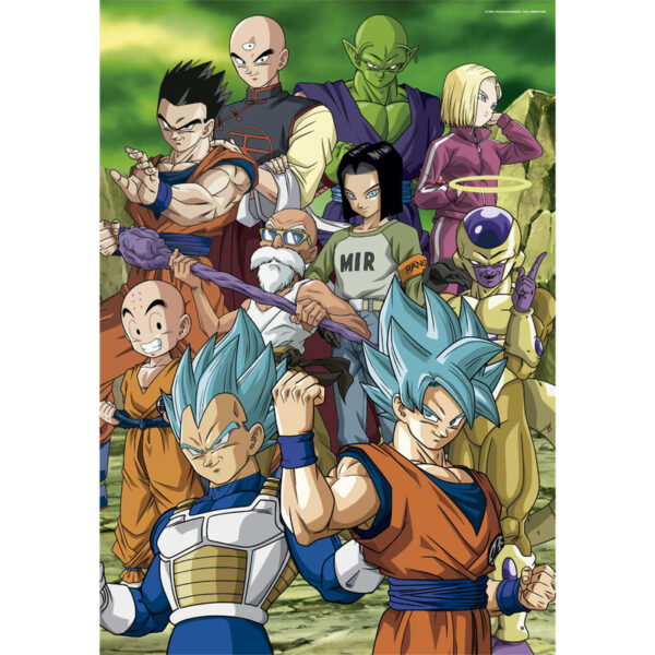 Dragon Ball Super – puzzle 104pcs
