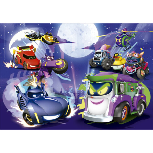 DC Comics – Batwheels maxi puzzle 60pcs