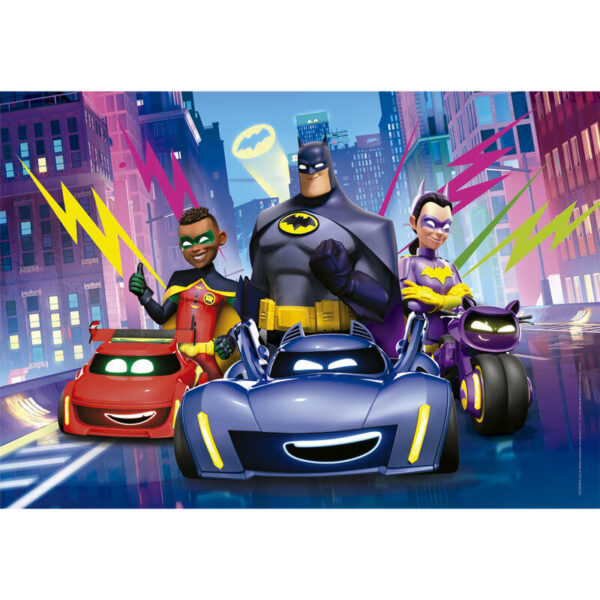 DC Comics – Batwheels maxi puzzle 104pcs