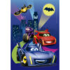 DC Comics – Batwheels puzzle 60pcs